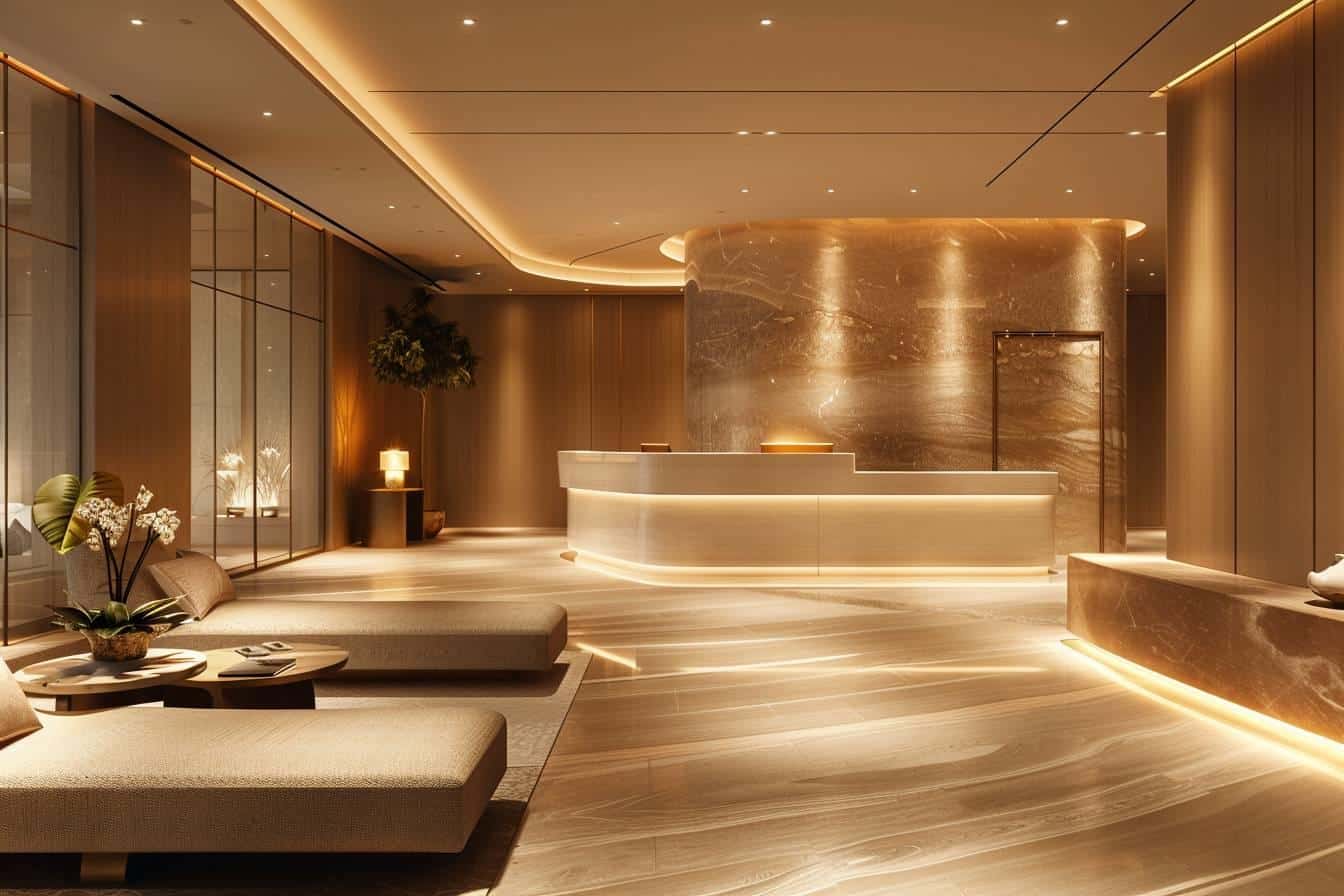 Hall d'hôtel : conseils experts pour un espace accueillant