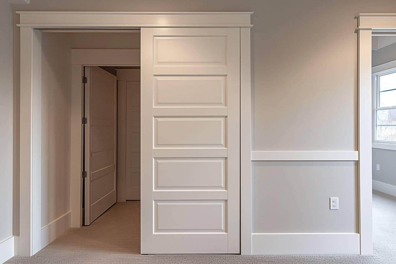Faire un placard en placo avec porte coulissante : le guide