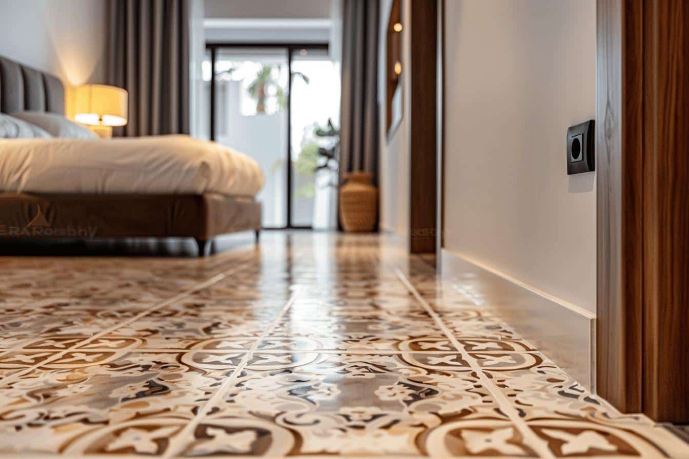 Carrelage couloir chambre : idées design pour un intérieur chic
