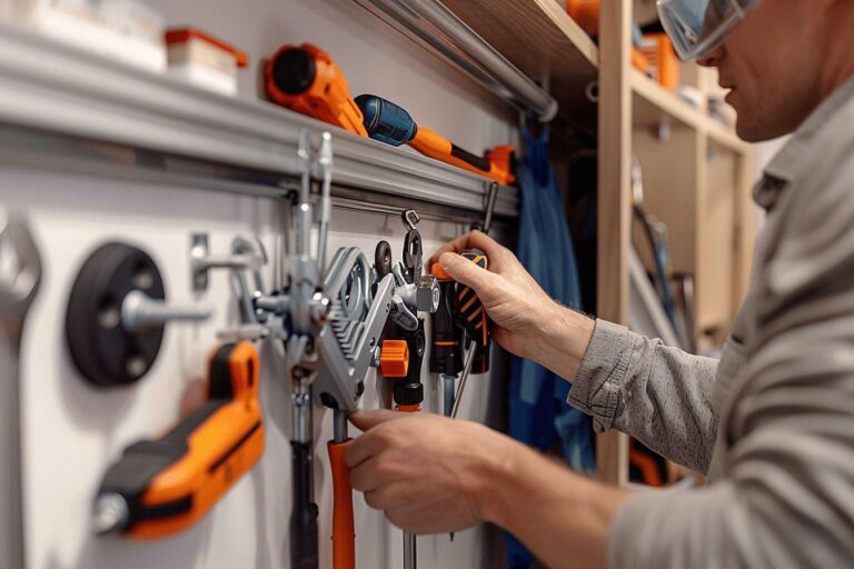 Poser une porte coulissante de placard sans percer : astuces clés