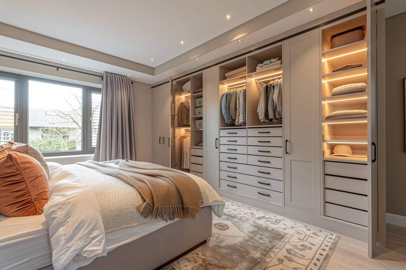 Armoire parentale sur mesure : optimisez votre espace