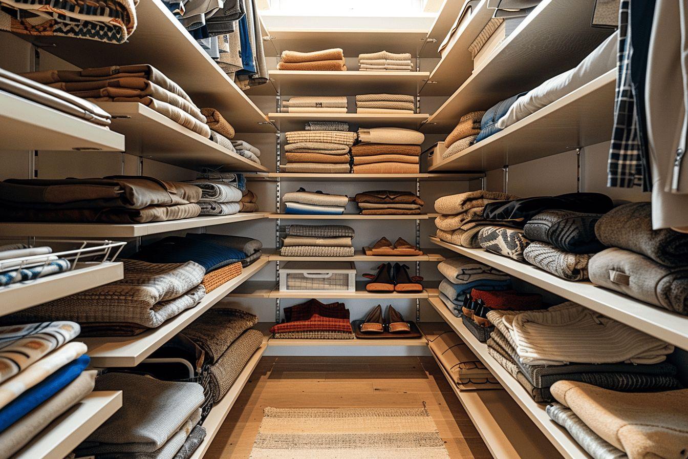 Aménagement pour dressing : optimisez style et espace
