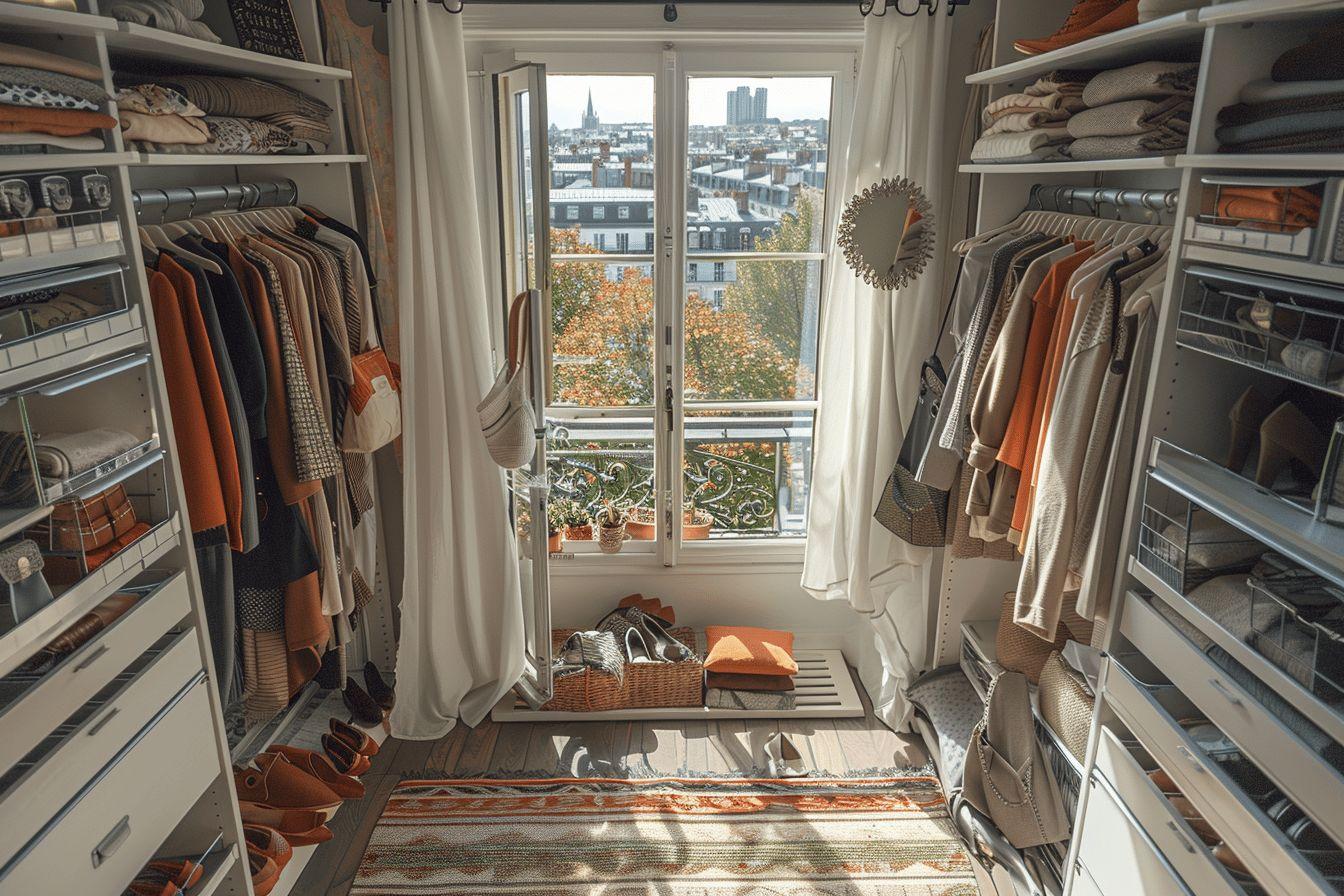 Dressing Nantes : optimisez votre espace avec nos conseils