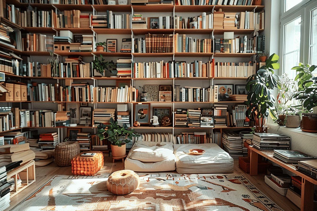 Aménager une bibliothèque : 5 étapes simples et stylées