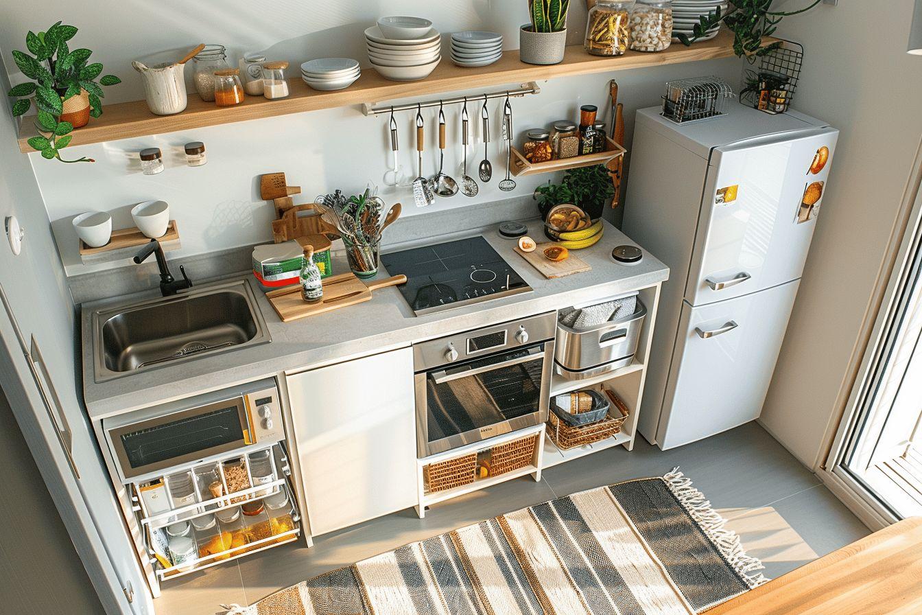 Équiper une petite cuisine : astuces pour optimiser l’espace