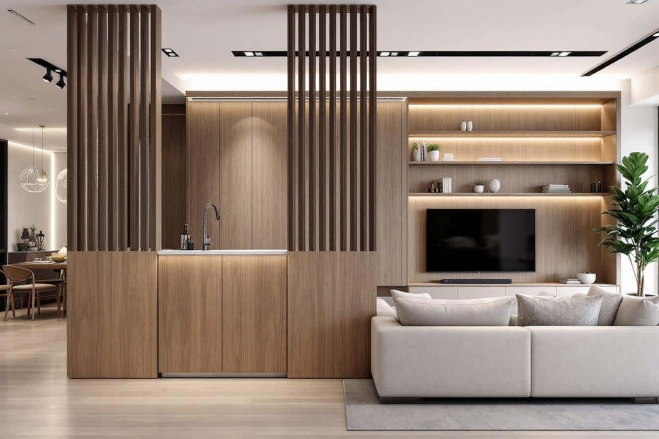 Claustra bois intérieur : élégance et optimisation