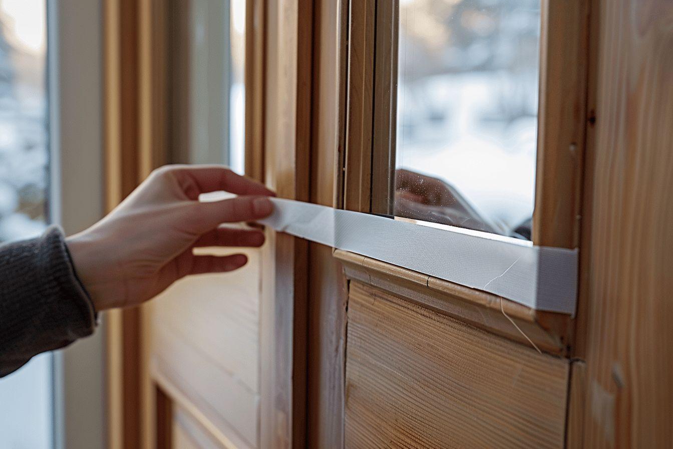 Coller un miroir sur une porte : astuces simples et sûres