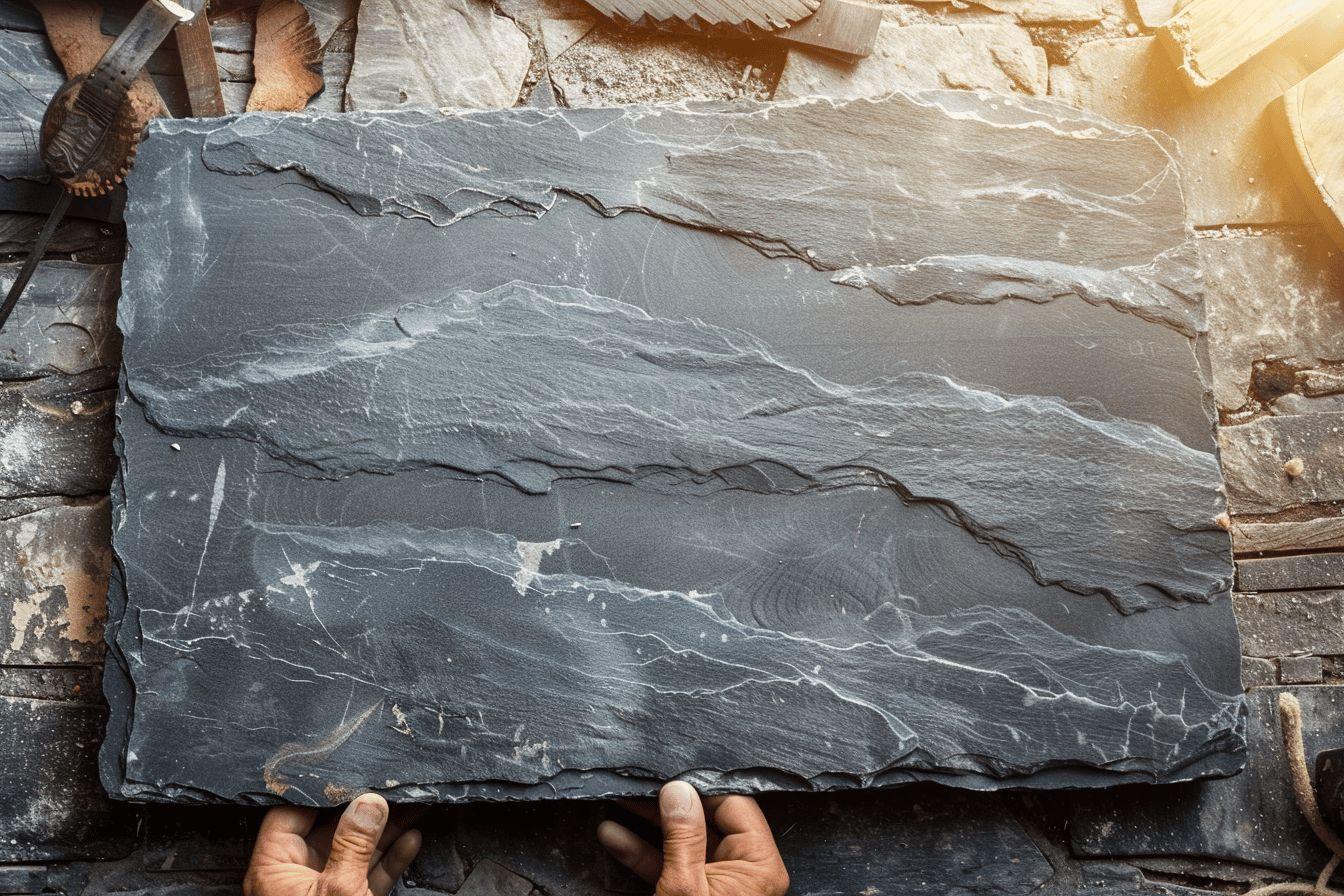 Comment faire une dalle de pierre lisse facilement