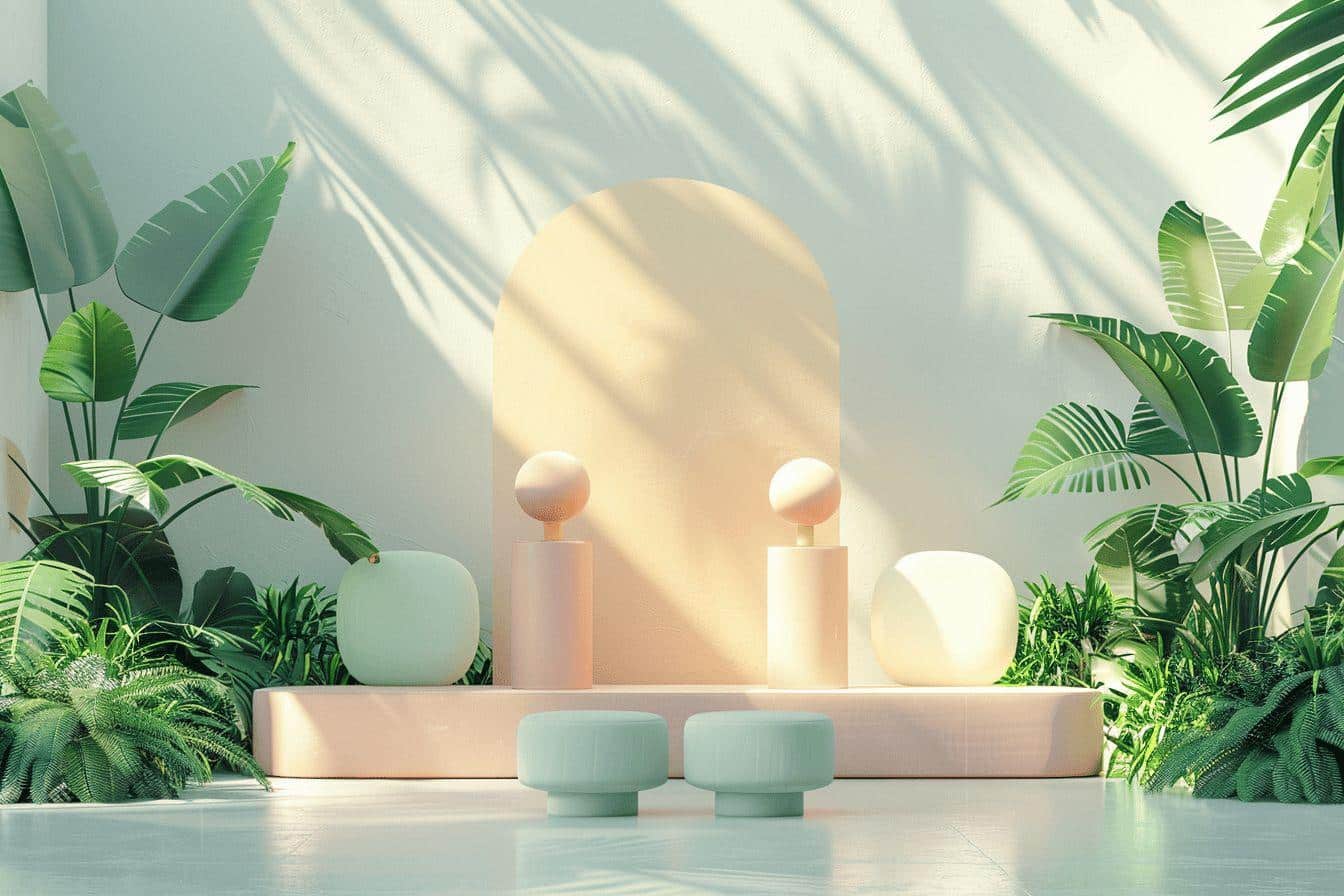 Maison forme : créez un intérieur apaisant et unique
