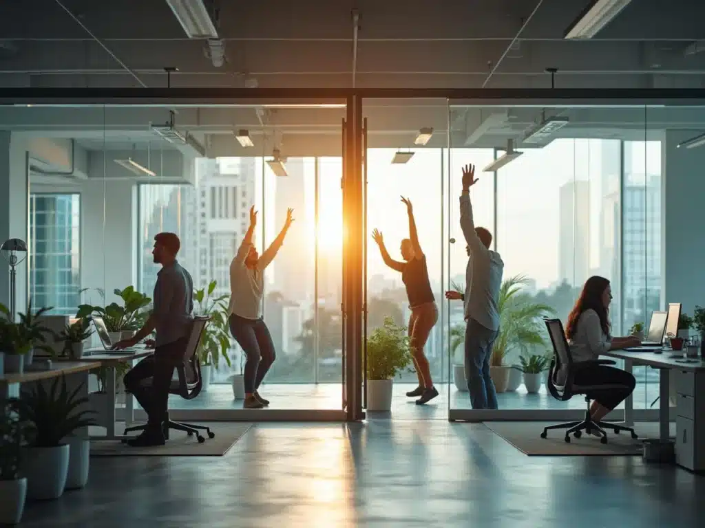 Photo cloison-amovible-solution-express-open-space