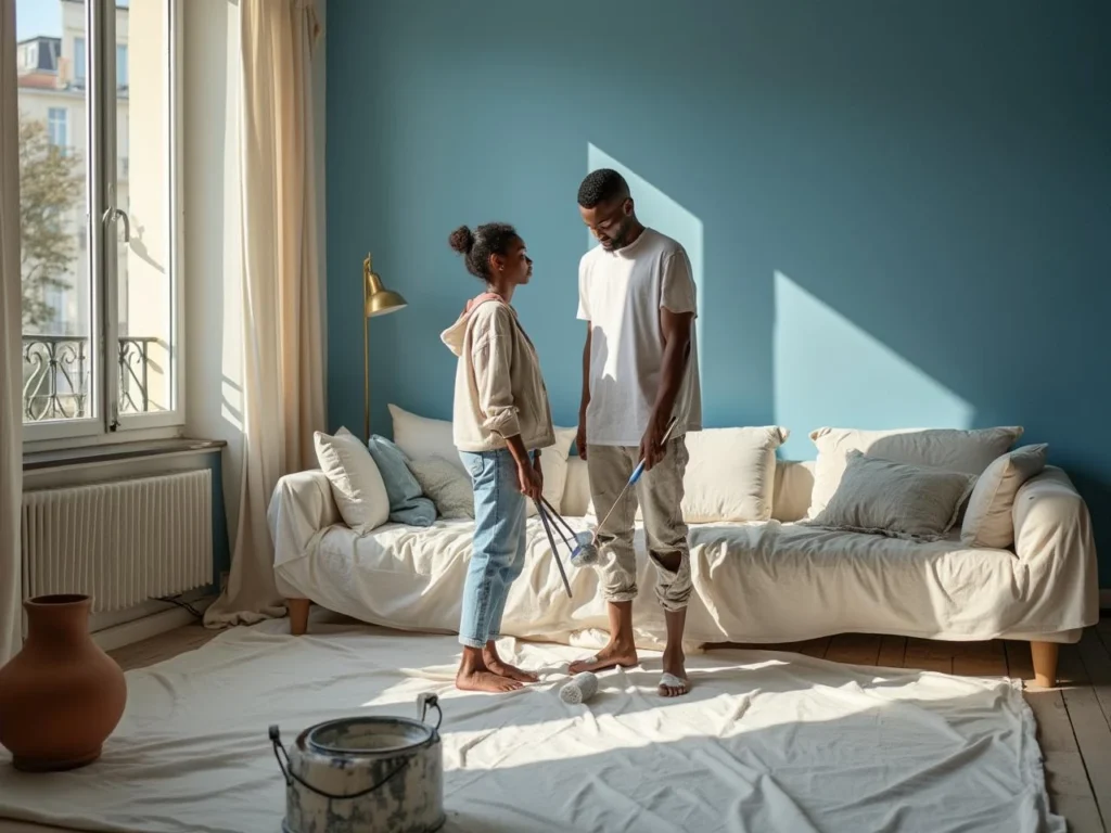 Photo decoration-interieure-bleu-tendance-apaisante