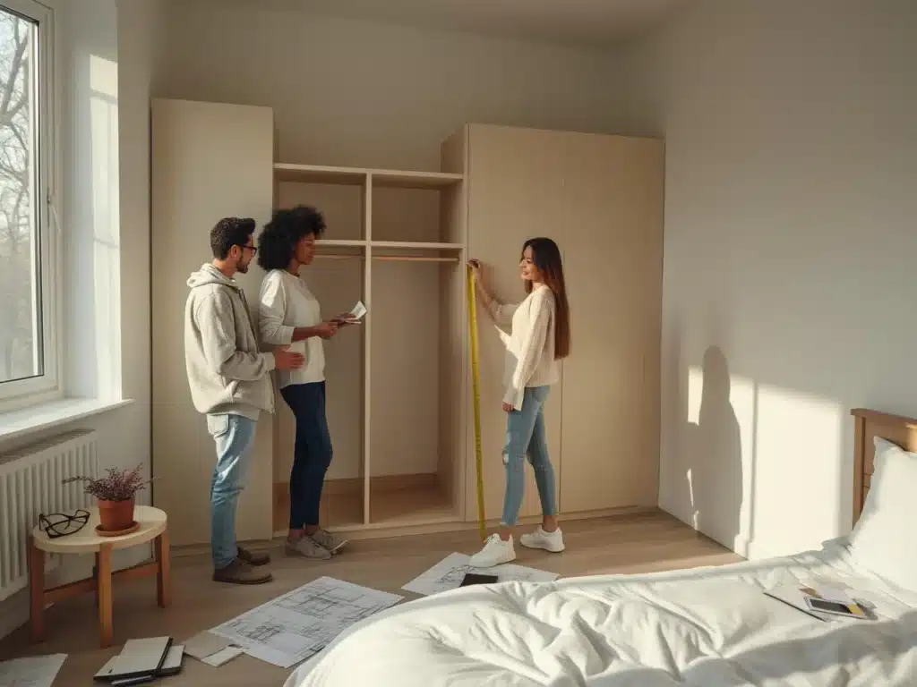 Photo dressing-sur-mesure-optimiser-espace-chambre