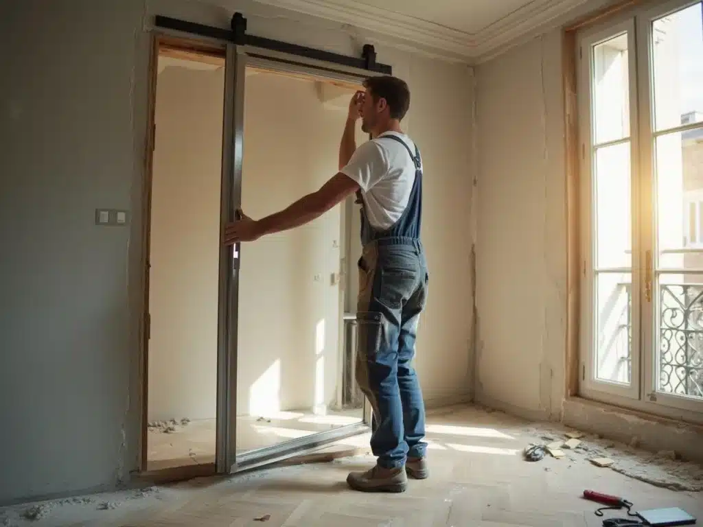 Photo porte-galandage-gain-place-chic