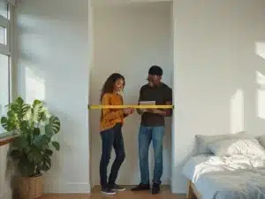 Photo dressing-ikea-sur-mesure-optimiser-centimetres