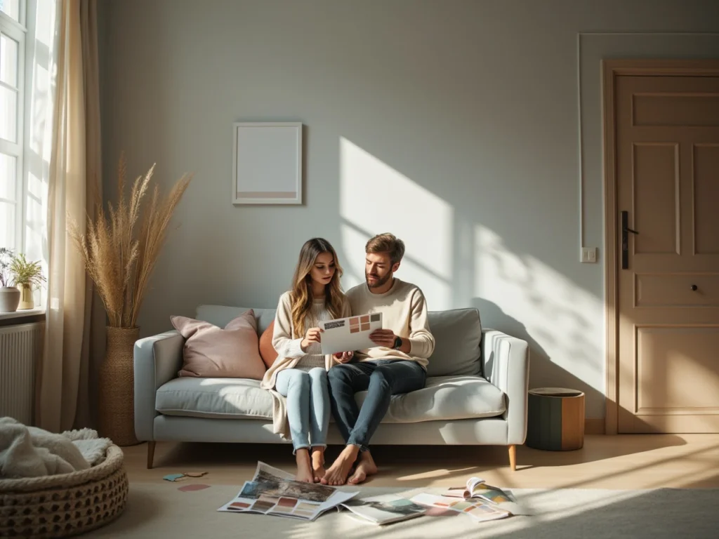 Photo gris-clair-interieur-lumineux-elegant