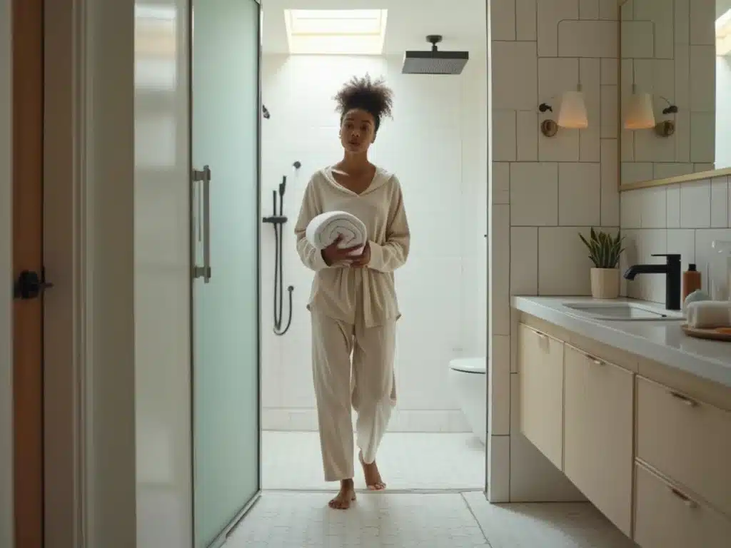 Photo porte-coulissante-salle-de-bain