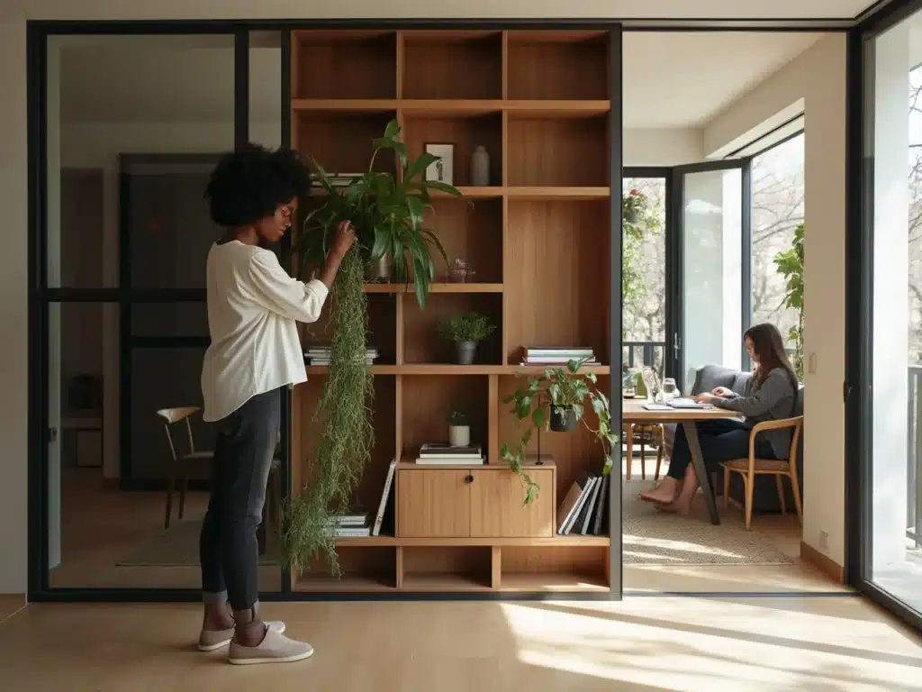Photo separation-piece-optimiser-espace-interieur