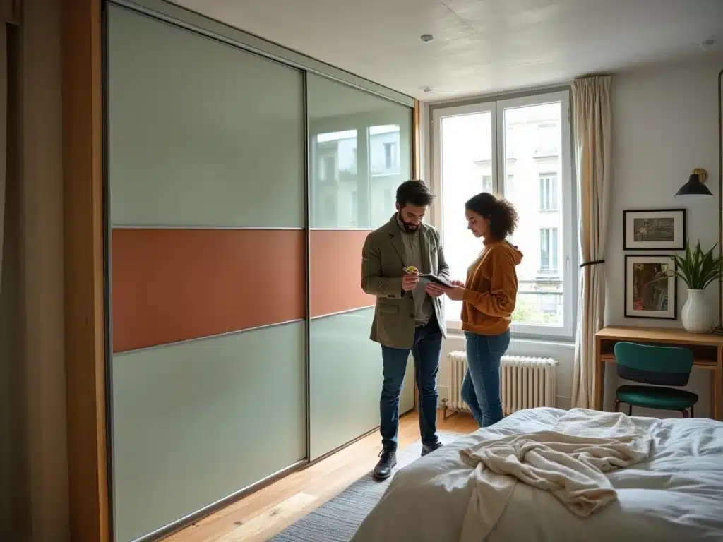 Photo amenager-placard-chambre-place-style