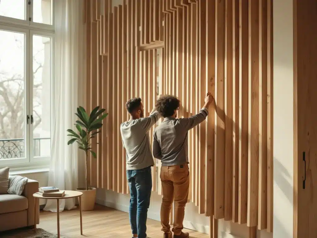 Photo cloison-bois-amovible-modulabilite