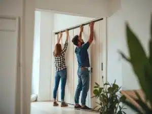 Photo porte-coulissante-pliante-gain-place-interieur