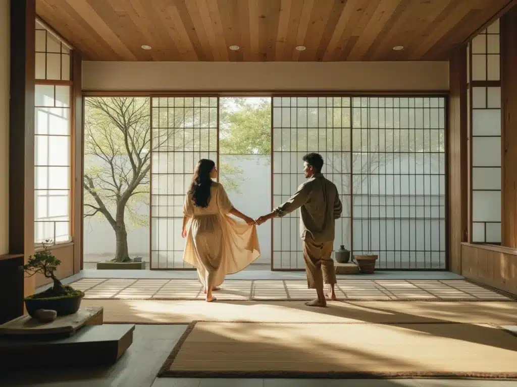 Photo portes-japonaises-shoji-zen