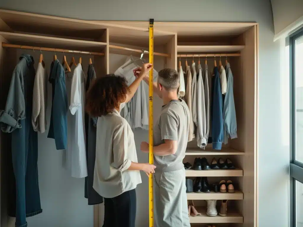 Photo profondeur-dressing-dimension-ideale
