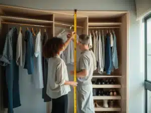 Photo profondeur-dressing-dimension-ideale