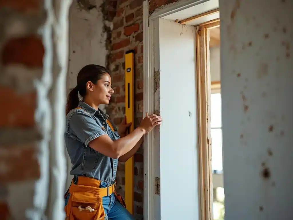 Photo renovation-portes-isolation-style