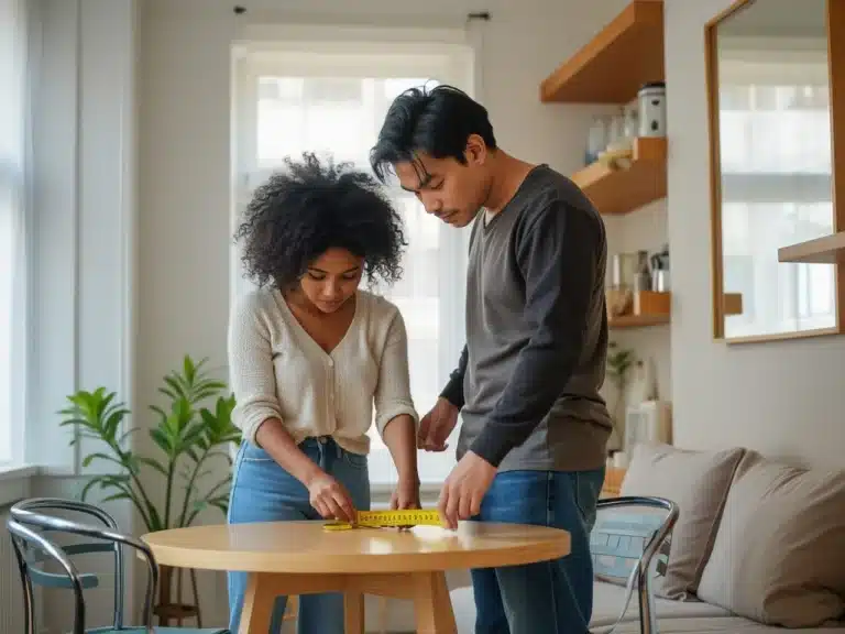 Photo salle-manger-moderne-optimiser-espace