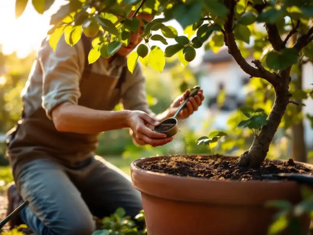 Photo engrais-figuier-fertiliser