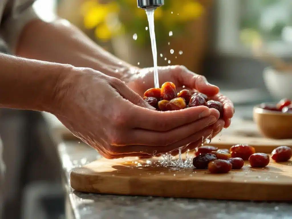 Photo palmier-noyau-datte-interieur