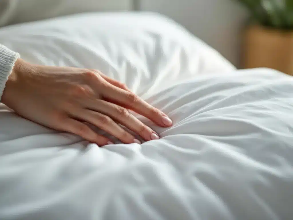 Photo percale-coton-linge-lit