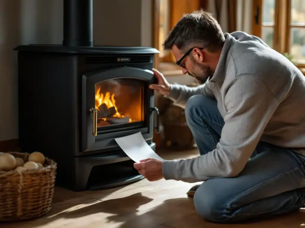 Photo poele-granules-joint-oublie-facture