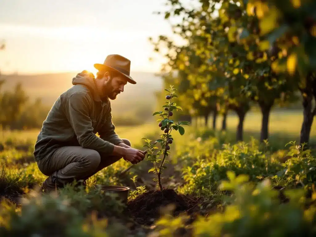 Photo prunier-sauvage-planter-entretenir-bienfaits