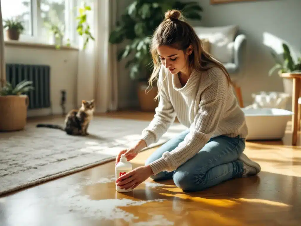 Photo urine-chat-maison-erreur