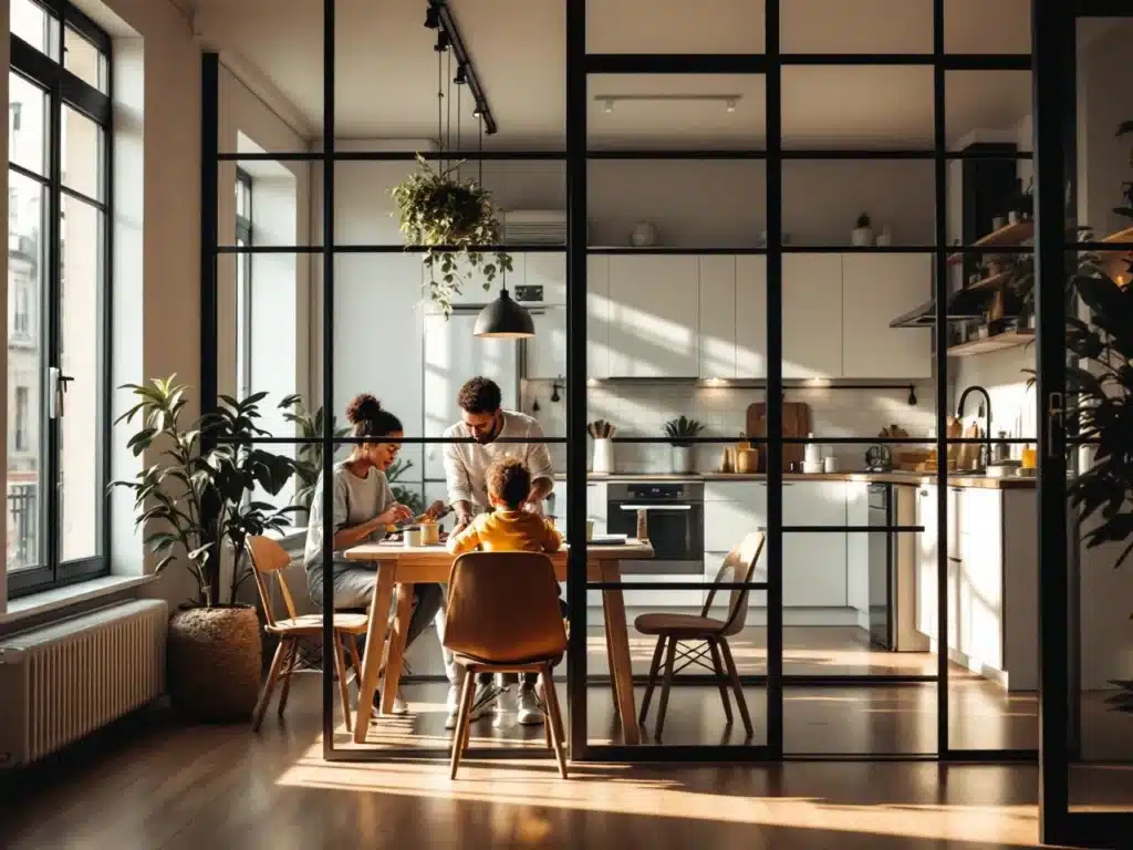 Photo verriere-interieur-separation