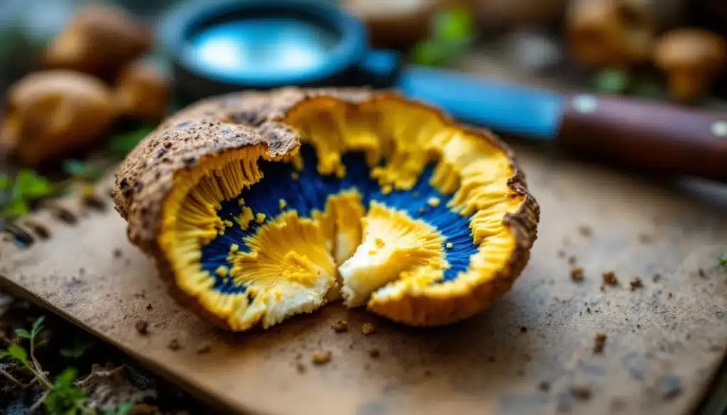 Photo bolet-bai-bleuissant-dangers