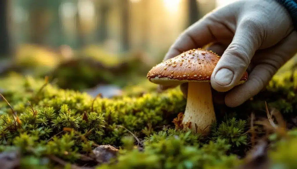 Photo bolet-bai-cueillette-cuisson