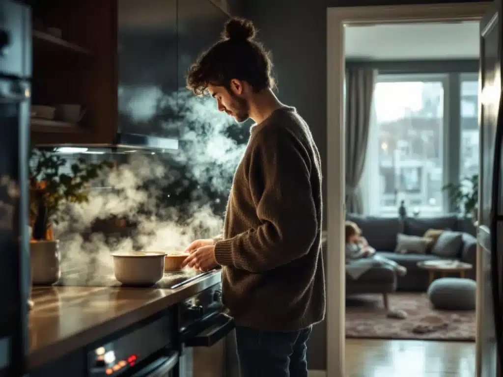 Photo chauffage-malin-porte-ouverte