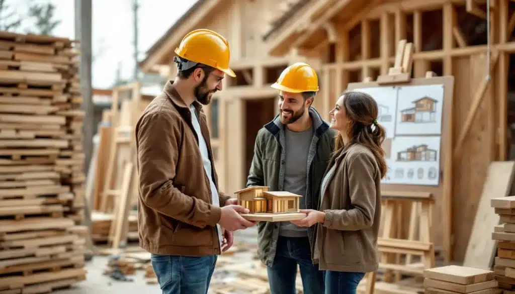 Photo construire-maison-bois-habitat