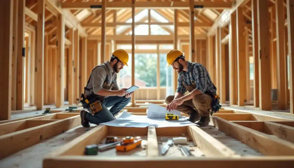 Photo dimensionner-solives-plancher-bois