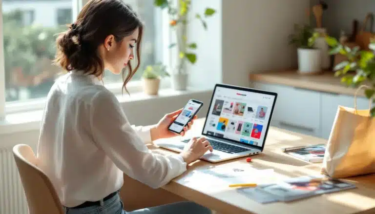 Photo feuilletez-catalogues-promo-enseignes