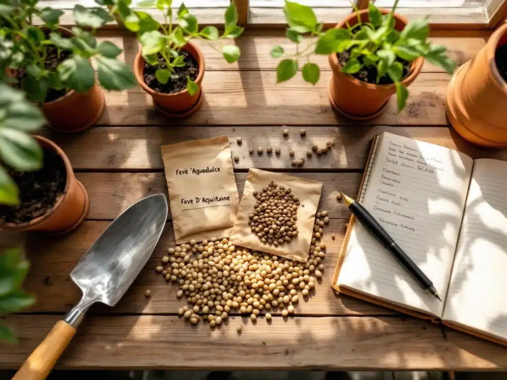 Photo feves-calendrier-semis-recolte