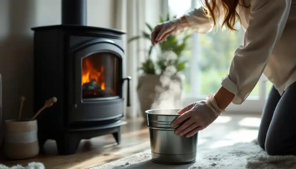 Photo poele-granules-nettoyage-rendement-optimal