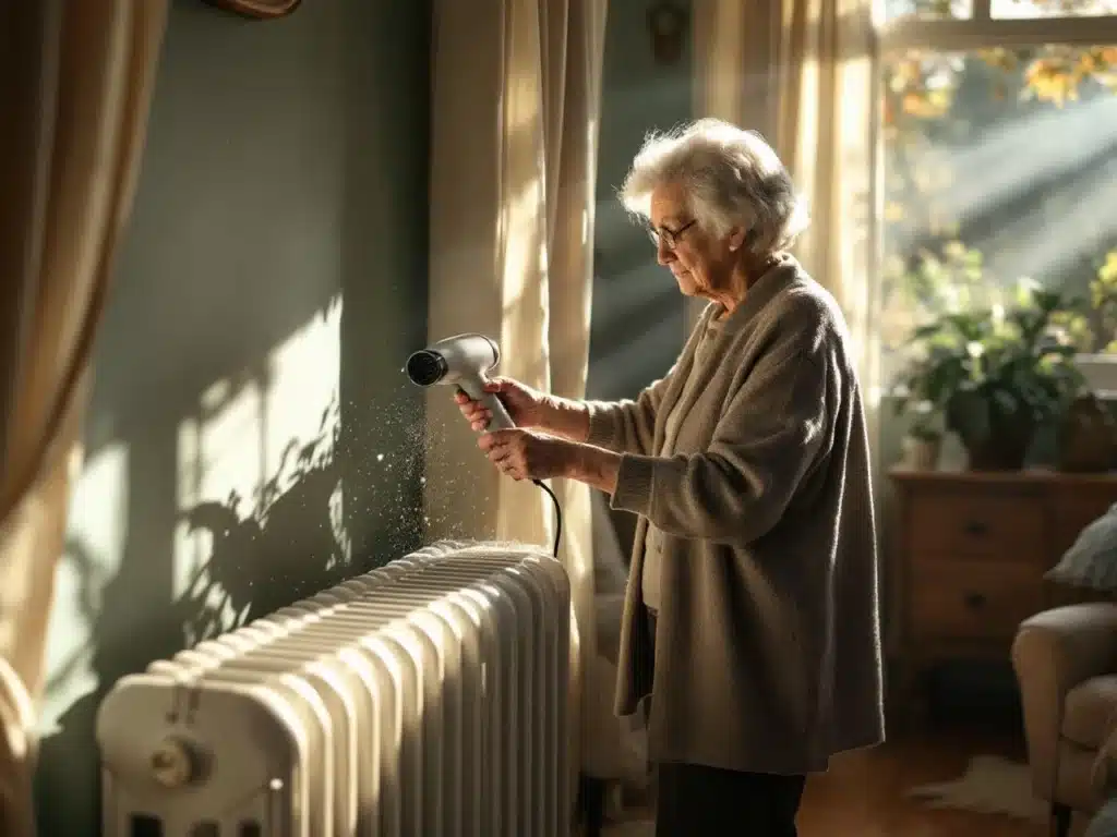 Photo radiateur-astuce-chauffe-logement-retraites