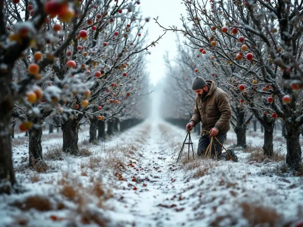 Photo taille-hiver-fruitiers-recolte