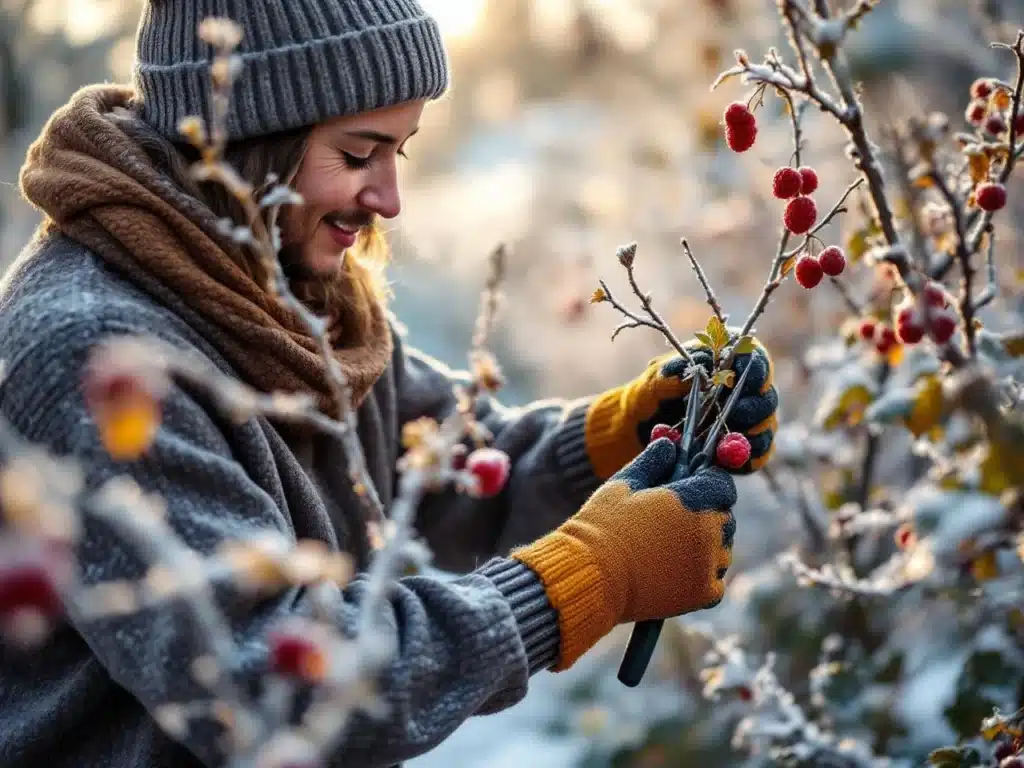 Photo taille-plantes-janvier