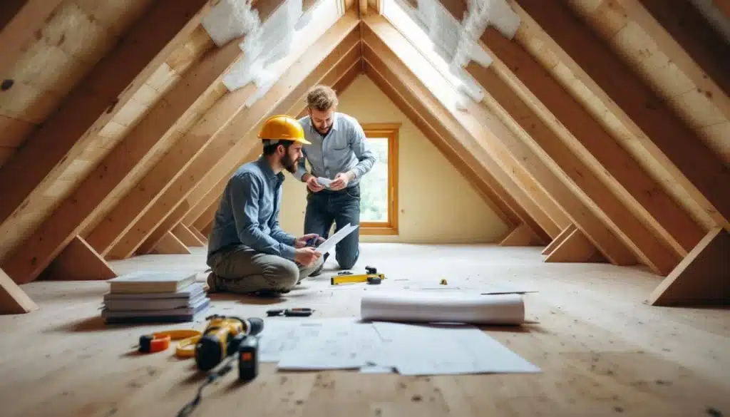 Photo amenagement-combles-isolation-espace