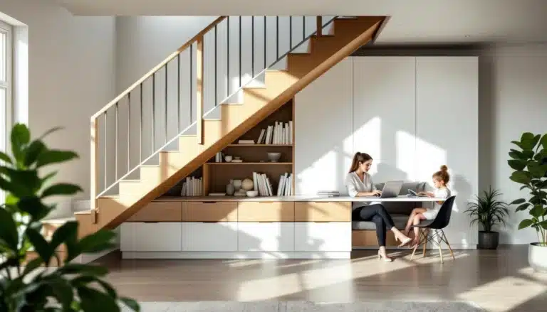 Photo amenager-sous-escalier-gagner-place