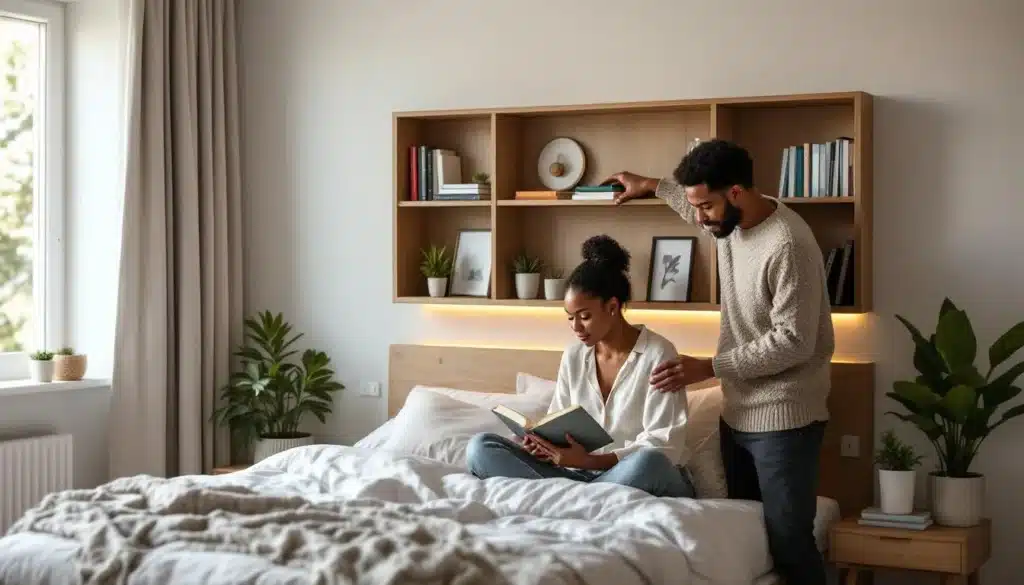 Photo bibliotheque-tete-lit-metres-carres